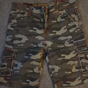 Camo Rock Revival Cargo Short